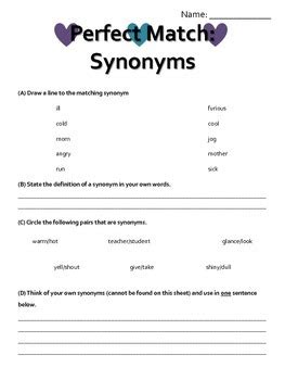 perfect match synonym|perfect match meaning.
